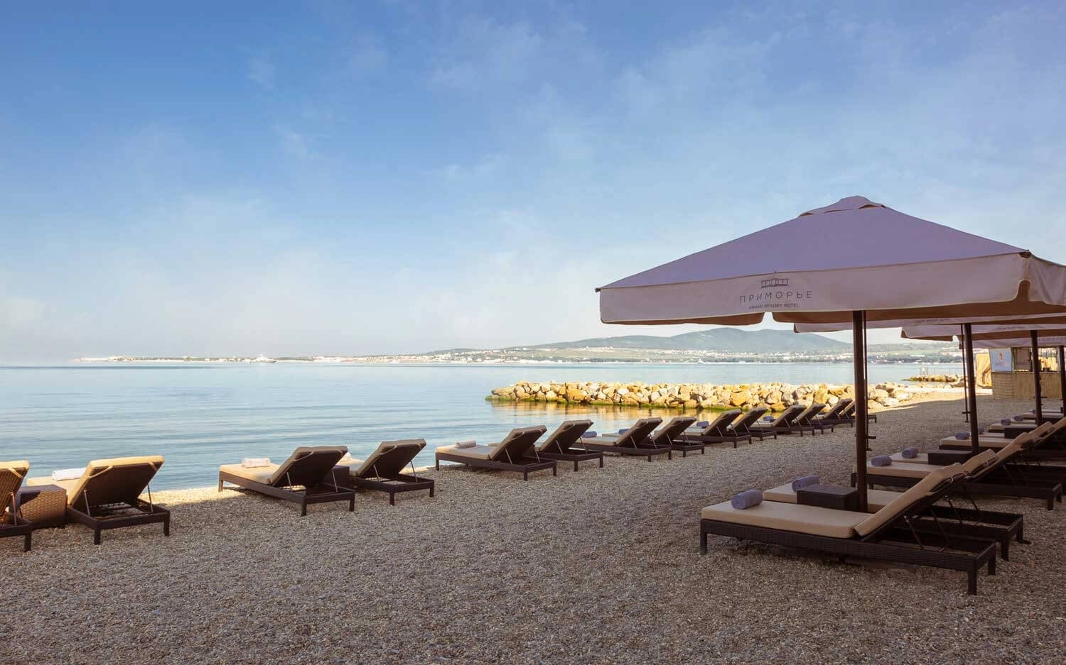Приморье Grand Resort, Геленджик