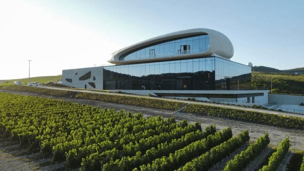 Семигорье: Sikory Winery, Винотеррия и Скалистый берег