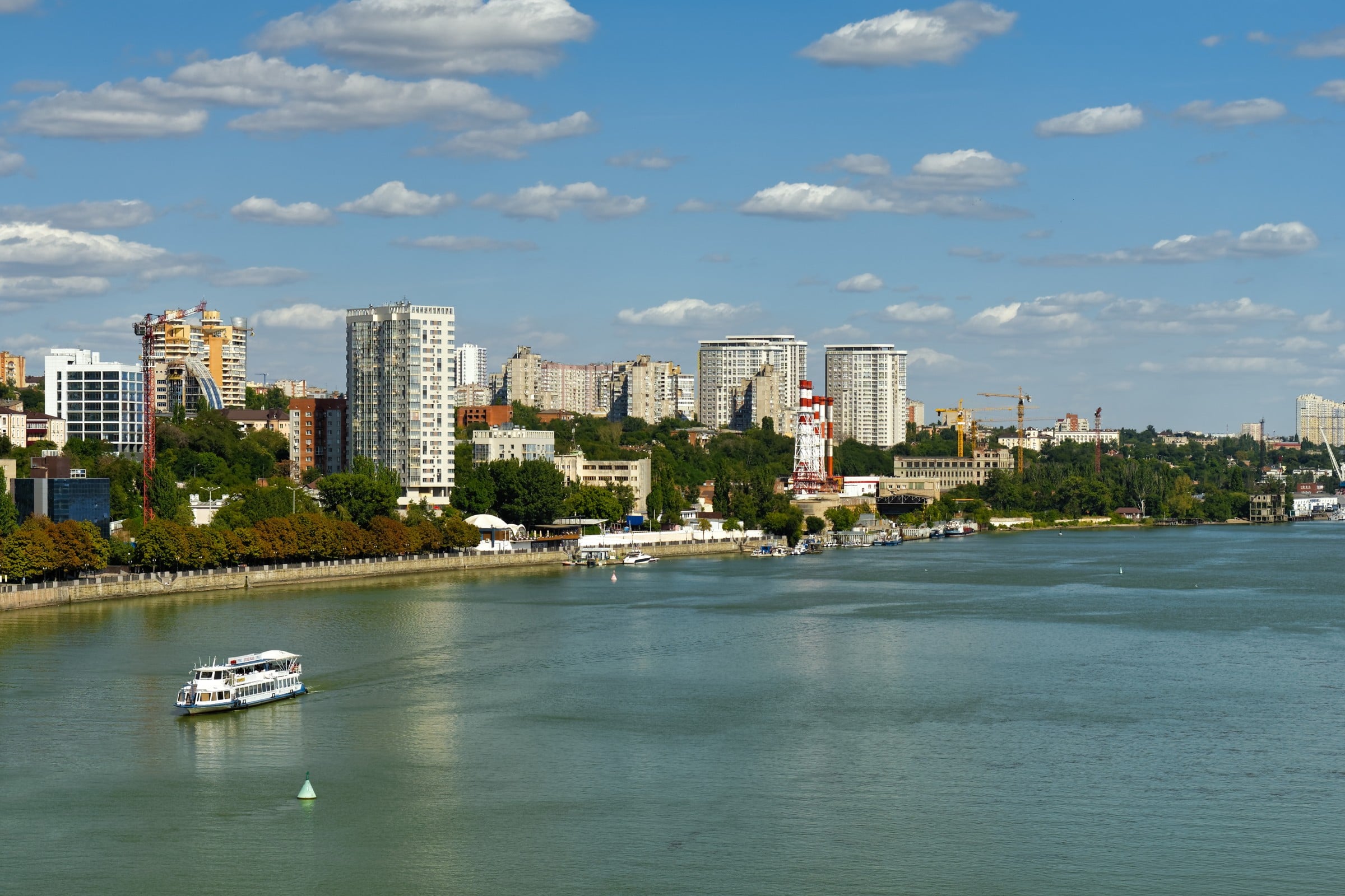 Ростов-на-Дону: «Ростов-папа» и ужин на крыше