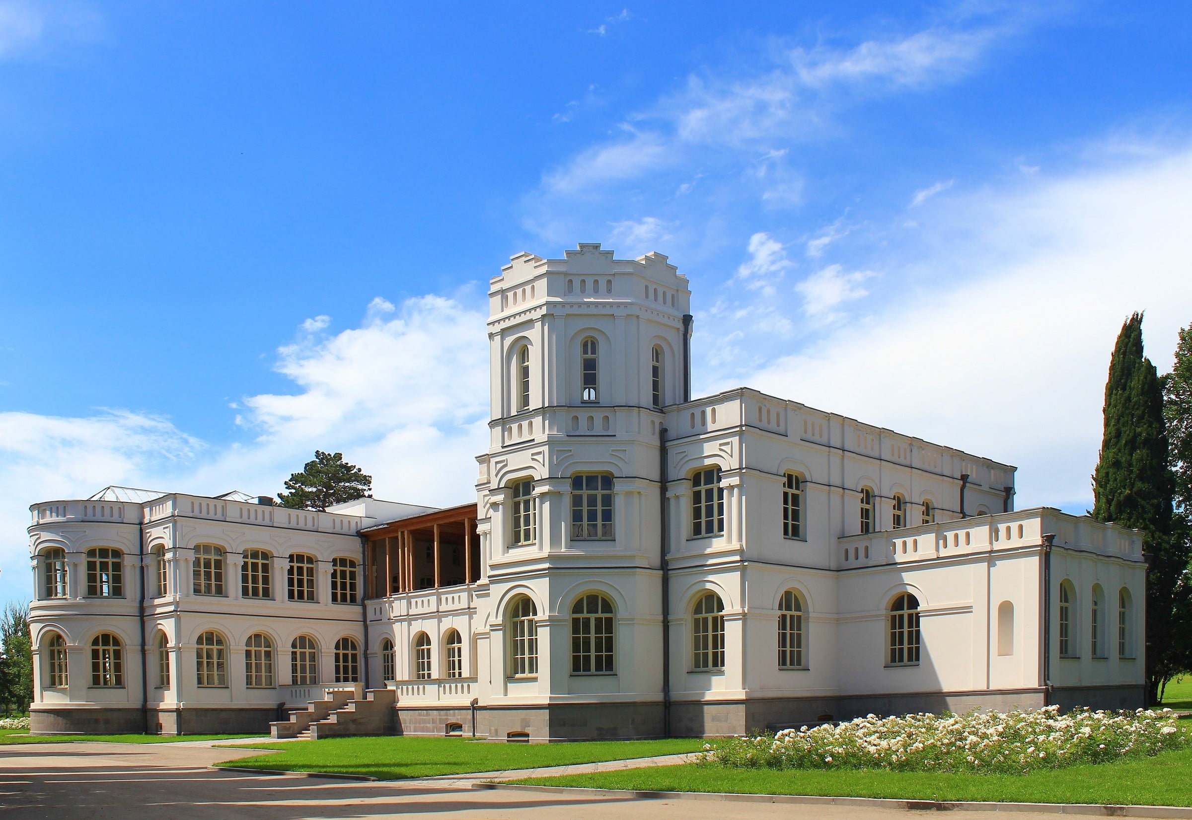 Château Mukhrani: вино князей Багратион-Мухранских